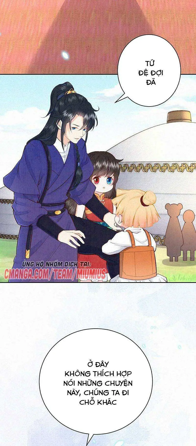 Sổ Tay Sinh Tồn Của Nàng Dâu Hoàng Gia Nettruyen ZZZ Chương 54 Page 3