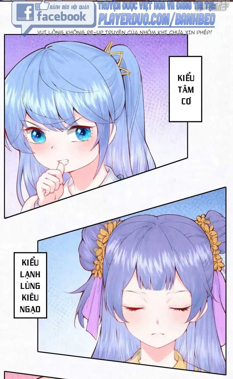 Sổ Tay Sinh Tồn Của Nàng Dâu Hoàng Gia Nettruyen ZZZ Chương 7 Page 21
