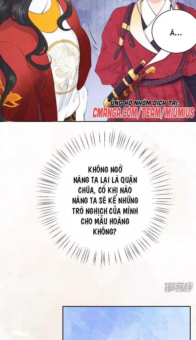 Sổ Tay Sinh Tồn Của Nàng Dâu Hoàng Gia Nettruyen ZZZ Chương 26 Page 17