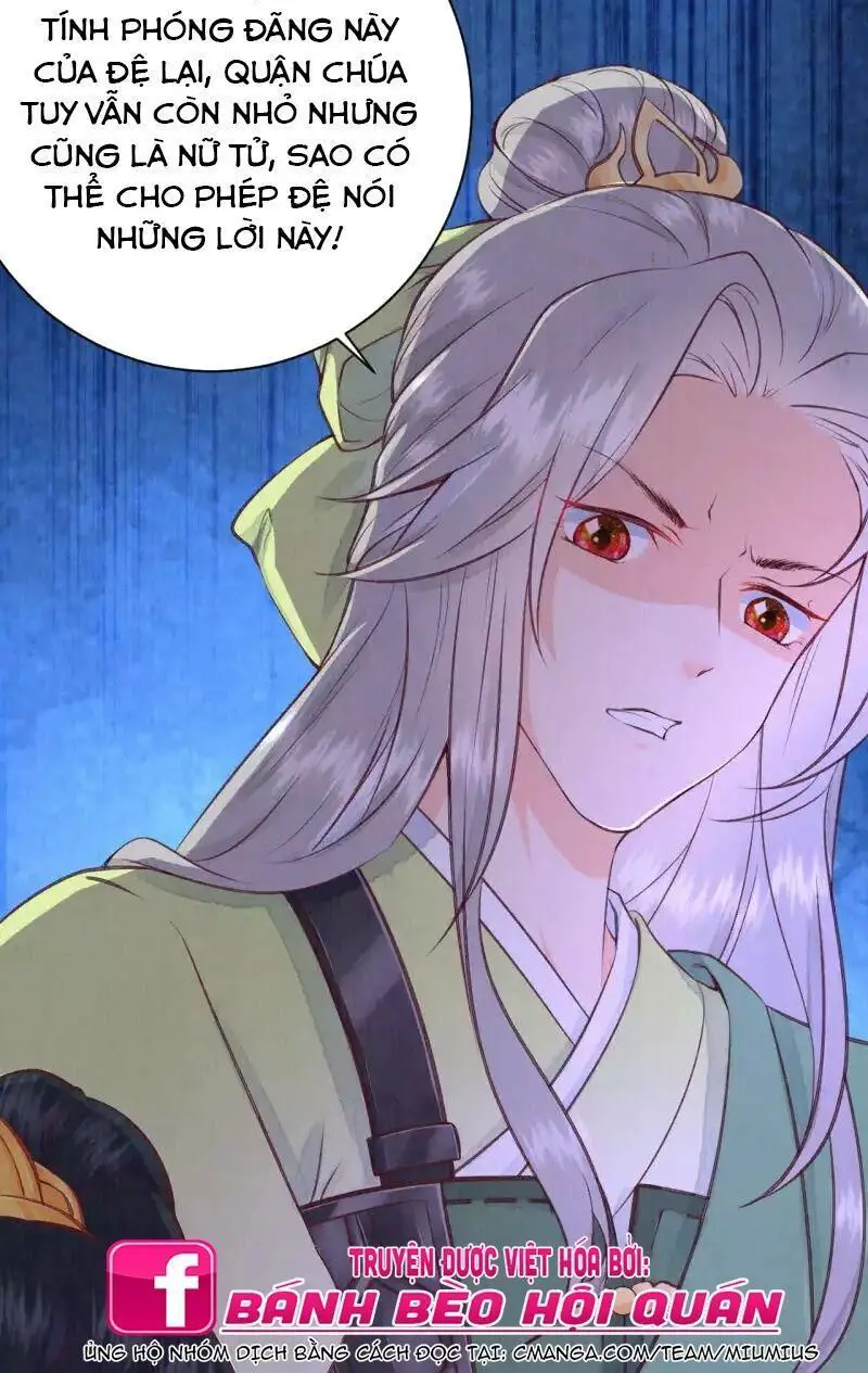 Sổ Tay Sinh Tồn Của Nàng Dâu Hoàng Gia Nettruyen ZZZ Chương 27 Page 8