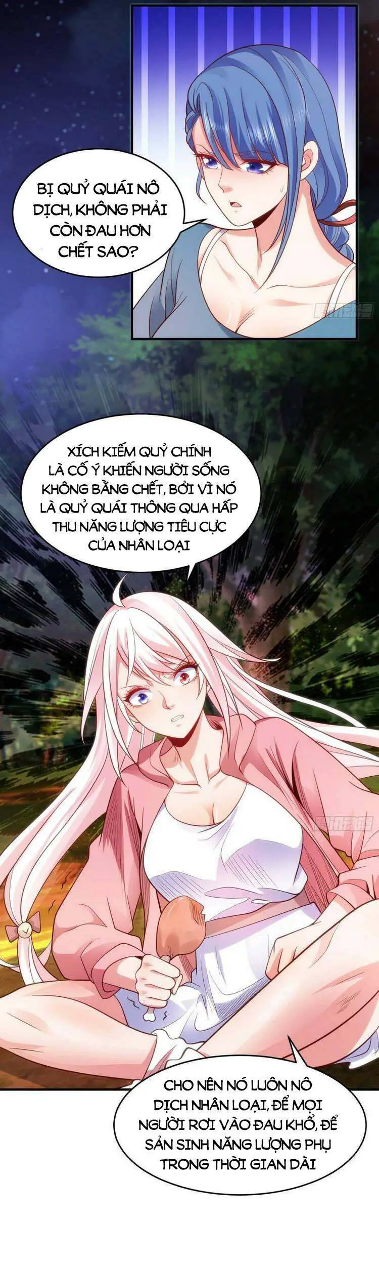 Vô Địch Từ Cưỡng Hôn Ma Nữ Nettruyen ZZZ Chương 40 Page 5