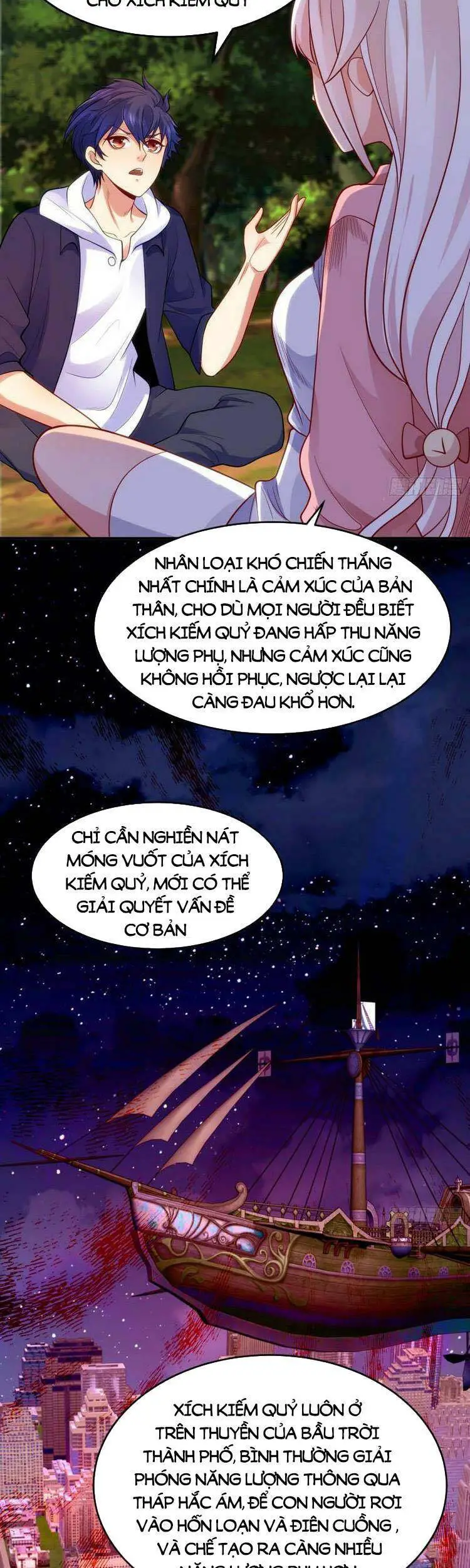 Vô Địch Từ Cưỡng Hôn Ma Nữ Nettruyen ZZZ Chương 40 Page 7