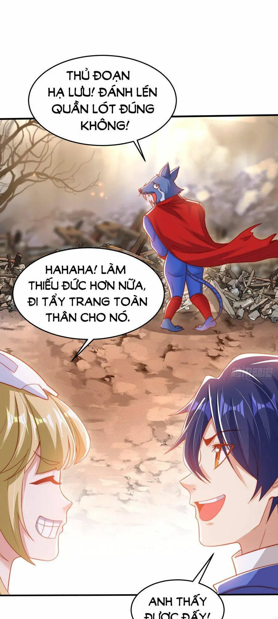 Vô Địch Từ Cưỡng Hôn Ma Nữ Nettruyen ZZZ Chương 157 Page 18