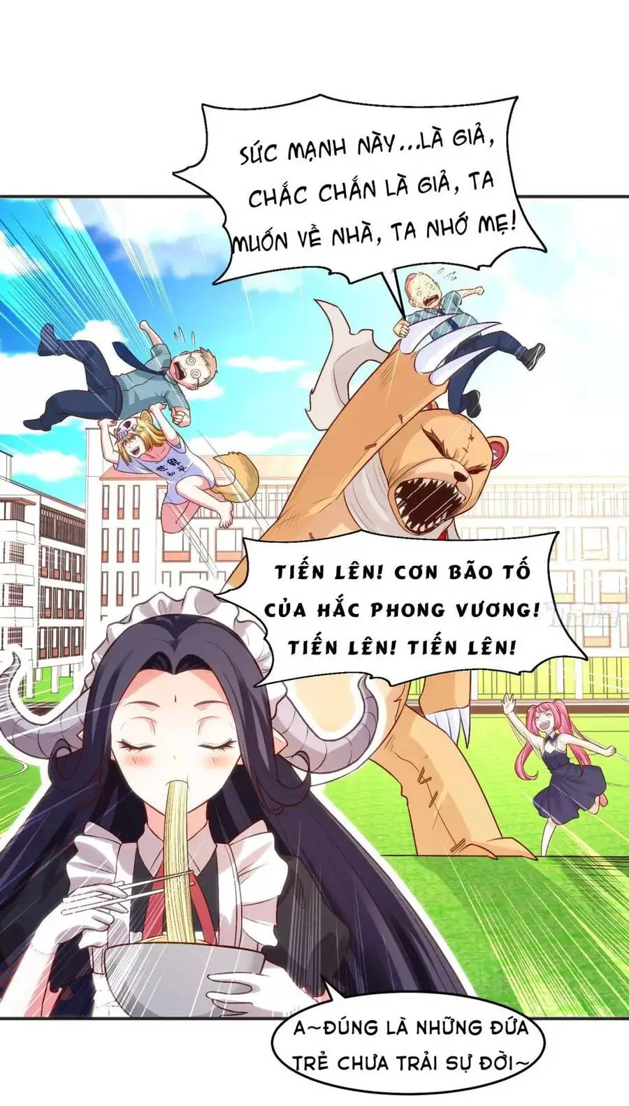 Vô Địch Từ Cưỡng Hôn Ma Nữ Nettruyen ZZZ Chương 66 Page 60