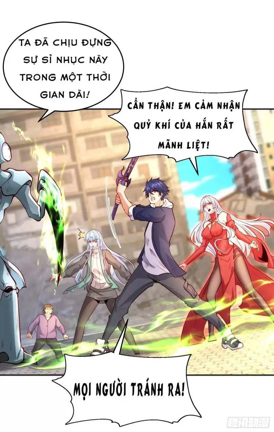 Vô Địch Từ Cưỡng Hôn Ma Nữ Nettruyen ZZZ Chương 61 Page 52