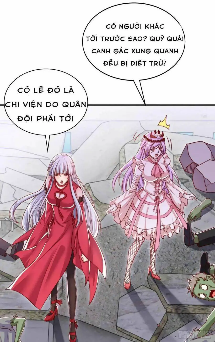 Vô Địch Từ Cưỡng Hôn Ma Nữ Nettruyen ZZZ Chương 126 Page 41