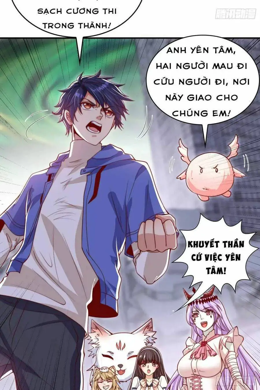 Vô Địch Từ Cưỡng Hôn Ma Nữ Nettruyen ZZZ Chương 126 Page 47