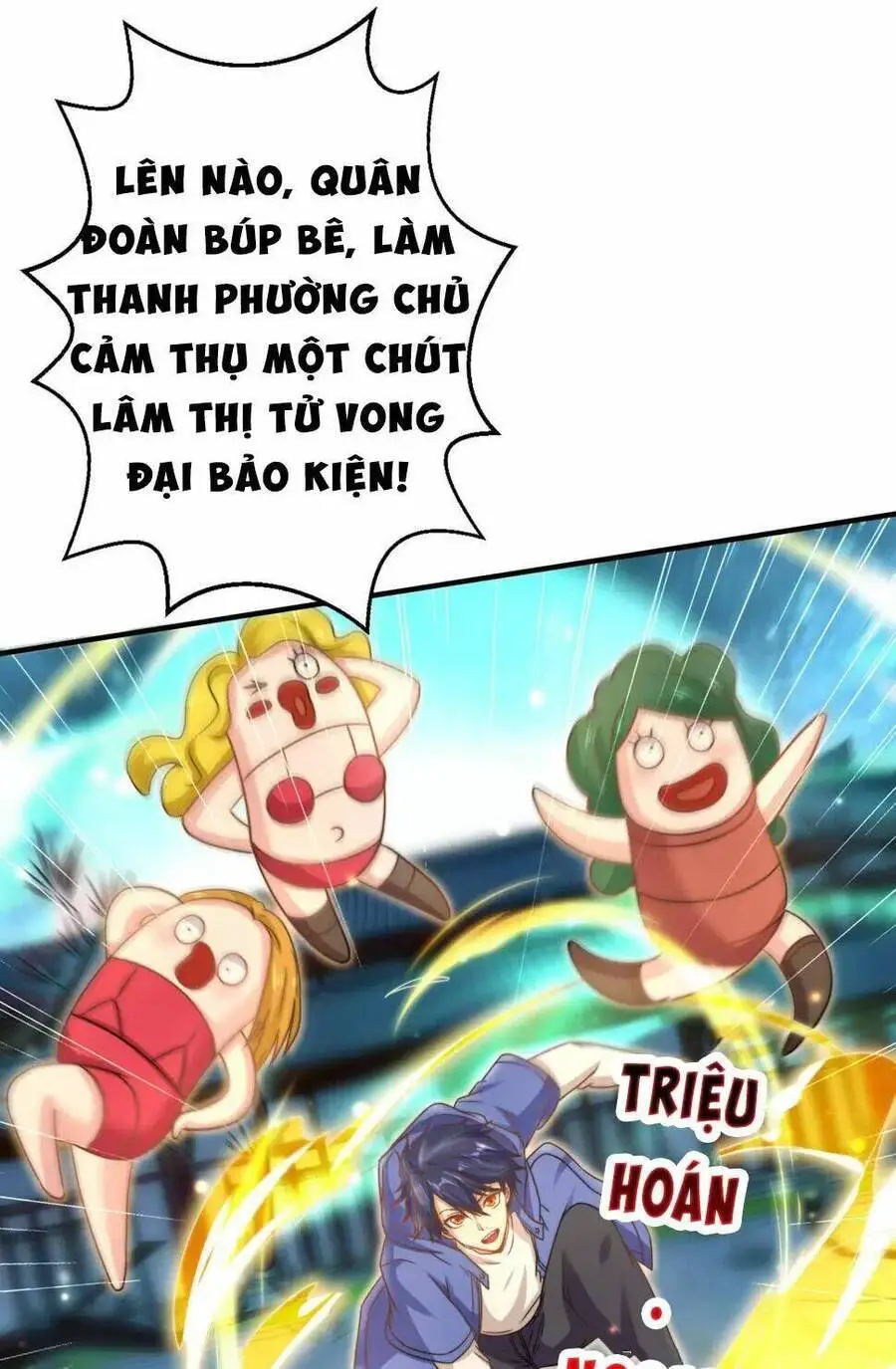 Vô Địch Từ Cưỡng Hôn Ma Nữ Nettruyen ZZZ Chương 127 Page 9