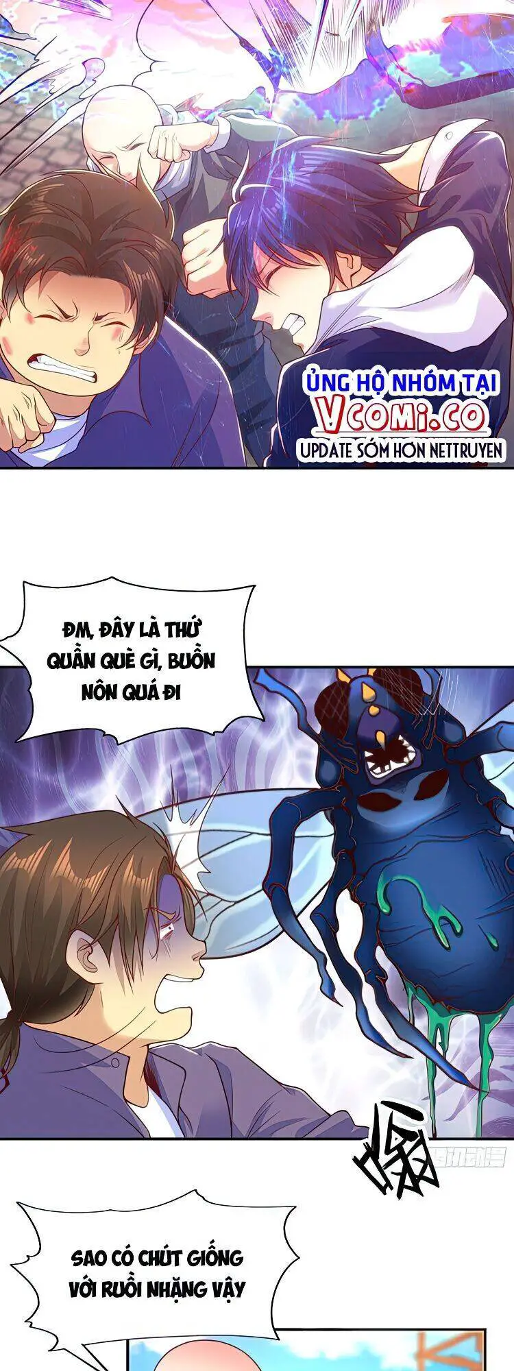 Vô Địch Từ Cưỡng Hôn Ma Nữ Nettruyen ZZZ Chương 57 Page 13