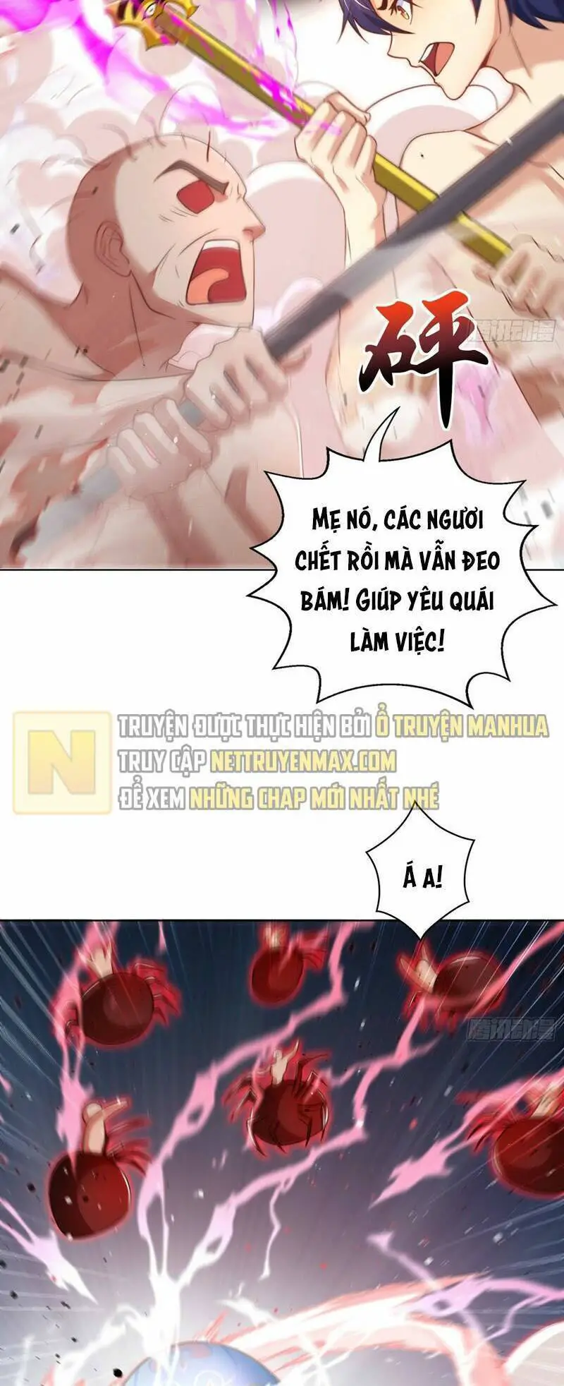 Vô Địch Từ Cưỡng Hôn Ma Nữ Nettruyen ZZZ Chương 119 Page 41