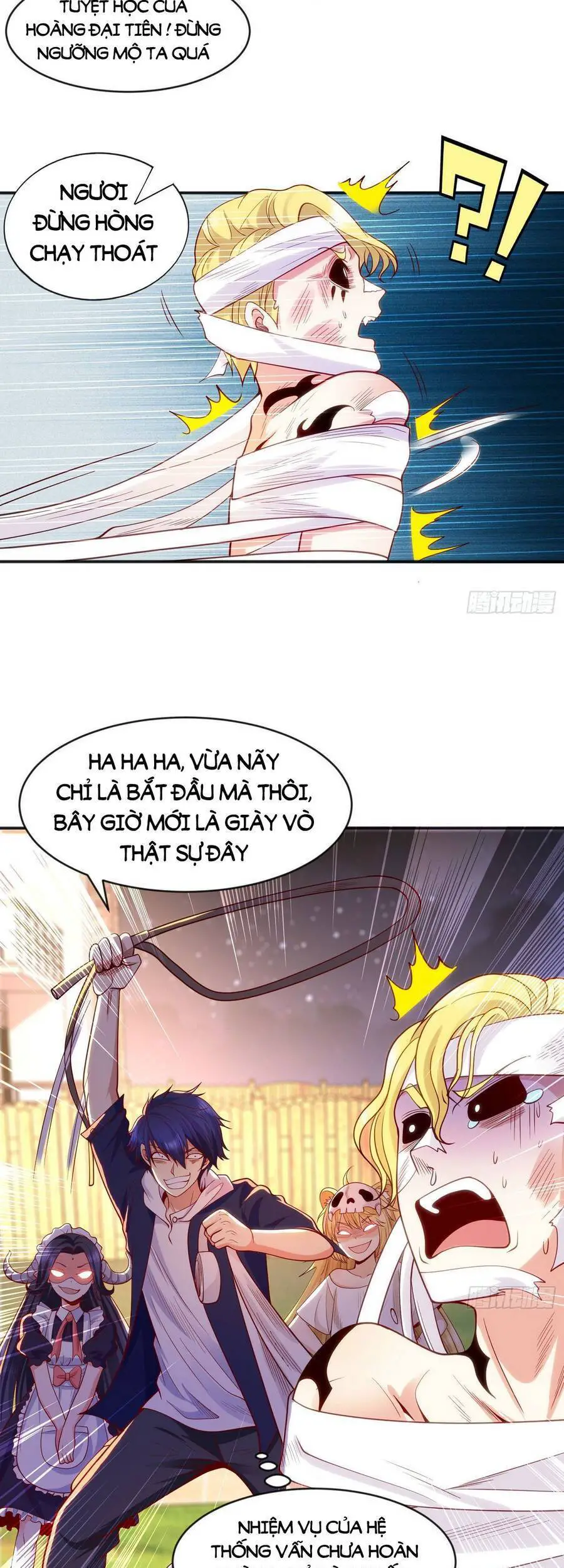 Vô Địch Từ Cưỡng Hôn Ma Nữ Nettruyen ZZZ Chương 53 Page 28