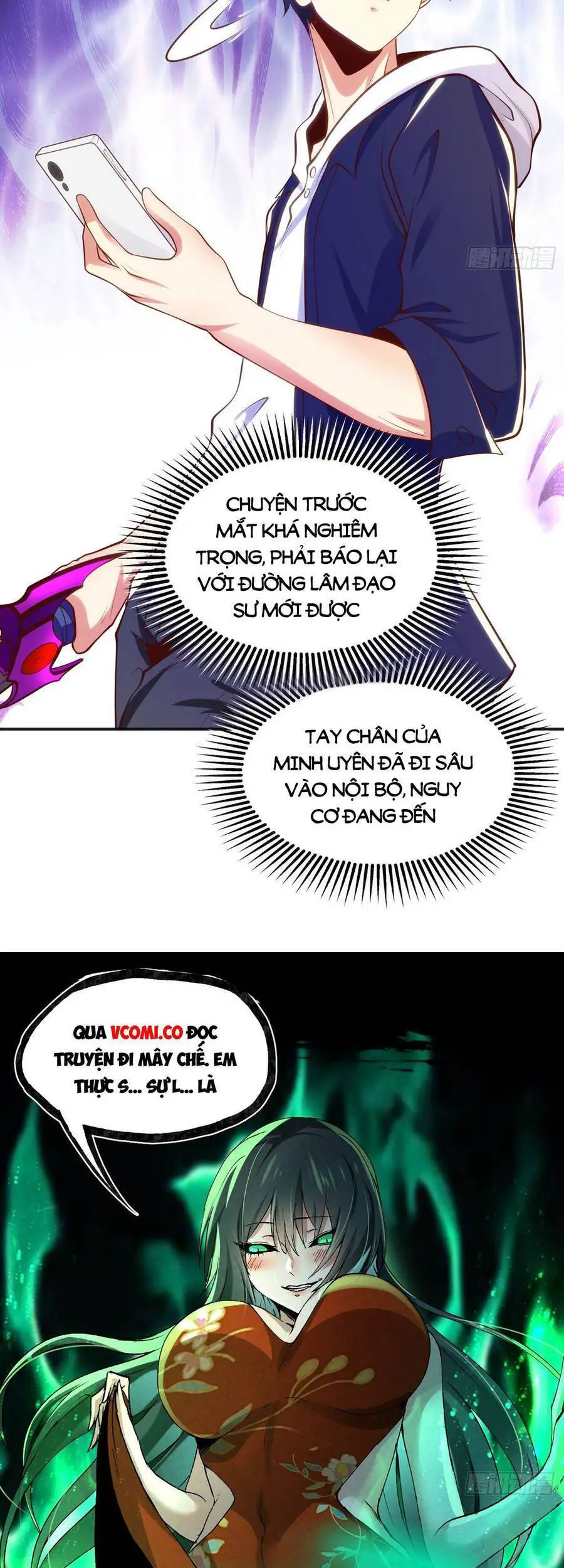 Vô Địch Từ Cưỡng Hôn Ma Nữ Nettruyen ZZZ Chương 53 Page 43