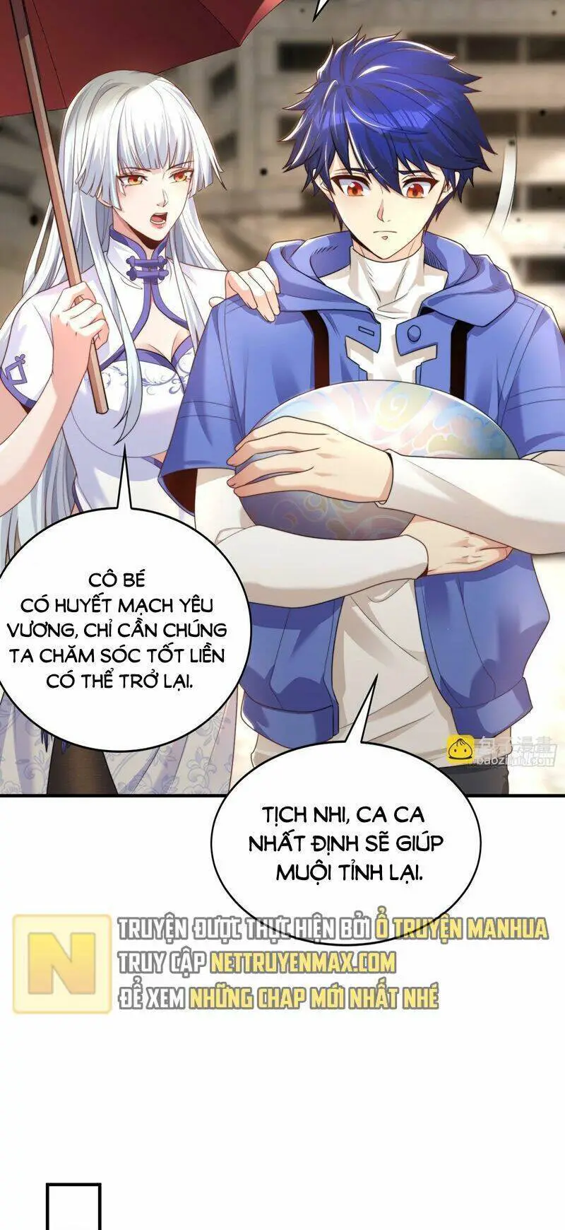 Vô Địch Từ Cưỡng Hôn Ma Nữ Nettruyen ZZZ Chương 117 Page 8