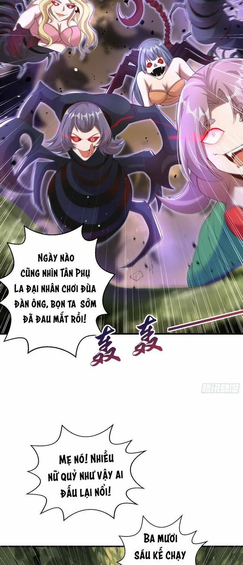 Vô Địch Từ Cưỡng Hôn Ma Nữ Nettruyen ZZZ Chương 118 Page 21