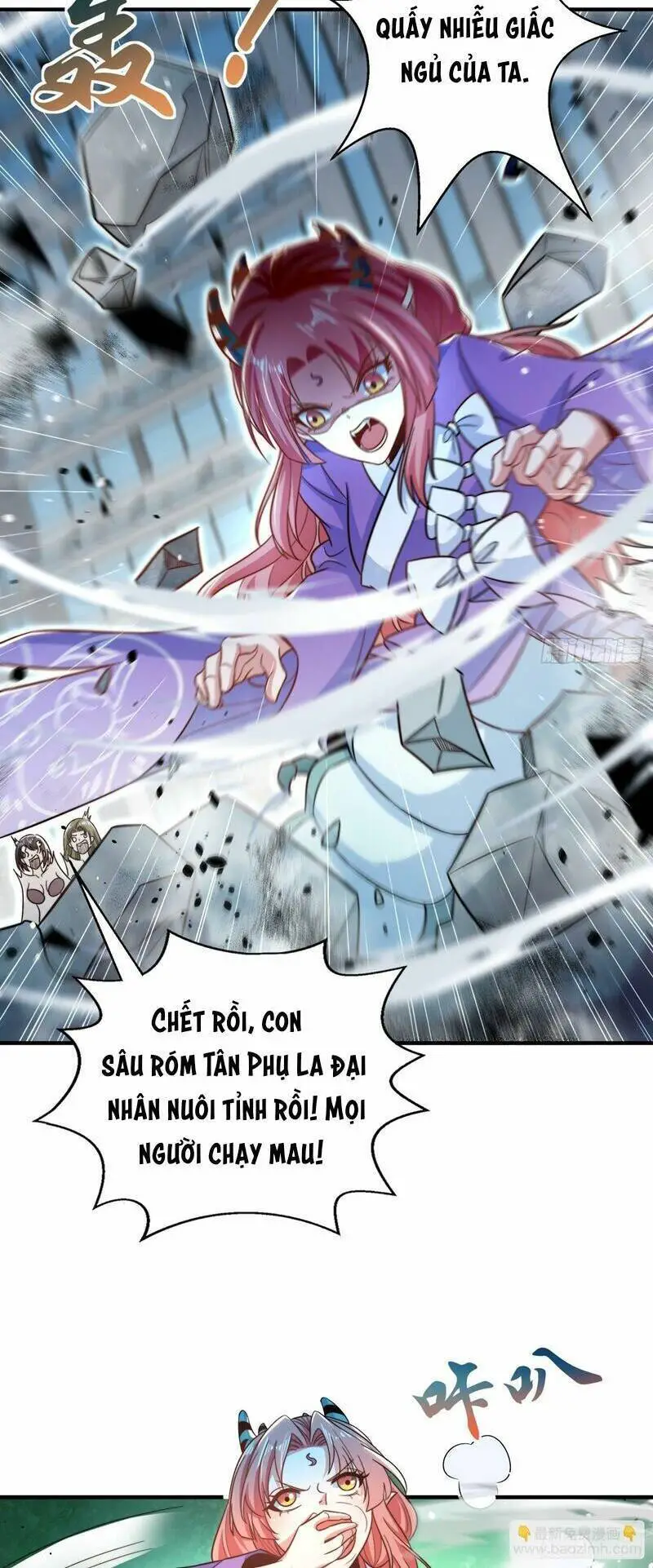 Vô Địch Từ Cưỡng Hôn Ma Nữ Nettruyen ZZZ Chương 118 Page 32