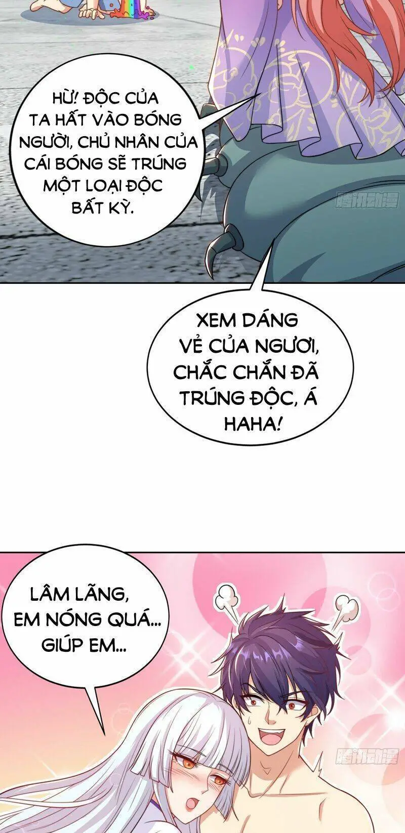 Vô Địch Từ Cưỡng Hôn Ma Nữ Nettruyen ZZZ Chương 118 Page 37
