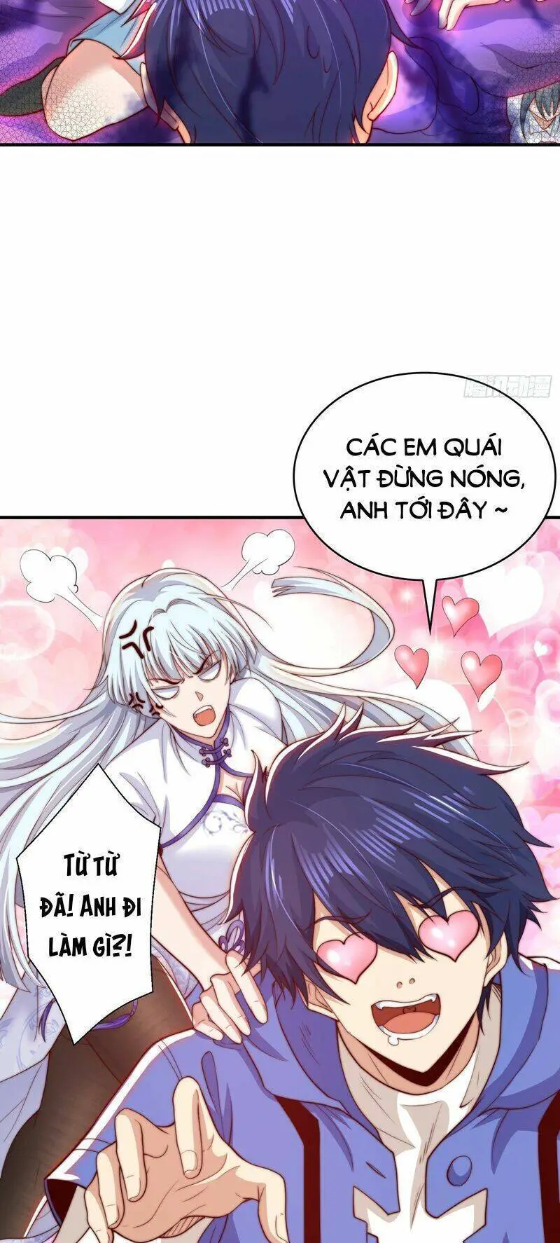 Vô Địch Từ Cưỡng Hôn Ma Nữ Nettruyen ZZZ Chương 115 Page 4