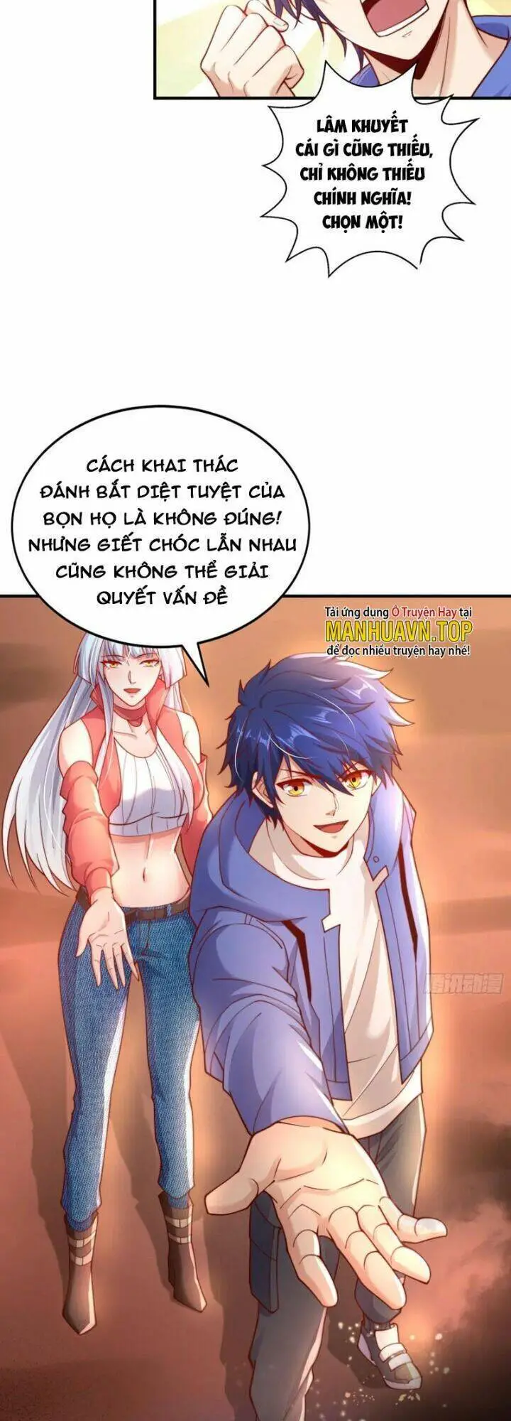 Vô Địch Từ Cưỡng Hôn Ma Nữ Nettruyen ZZZ Chương 111 Page 7