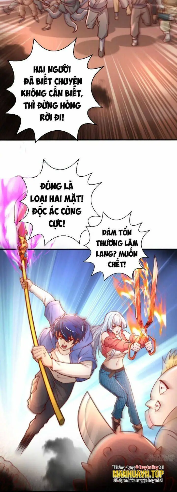 Vô Địch Từ Cưỡng Hôn Ma Nữ Nettruyen ZZZ Chương 111 Page 10