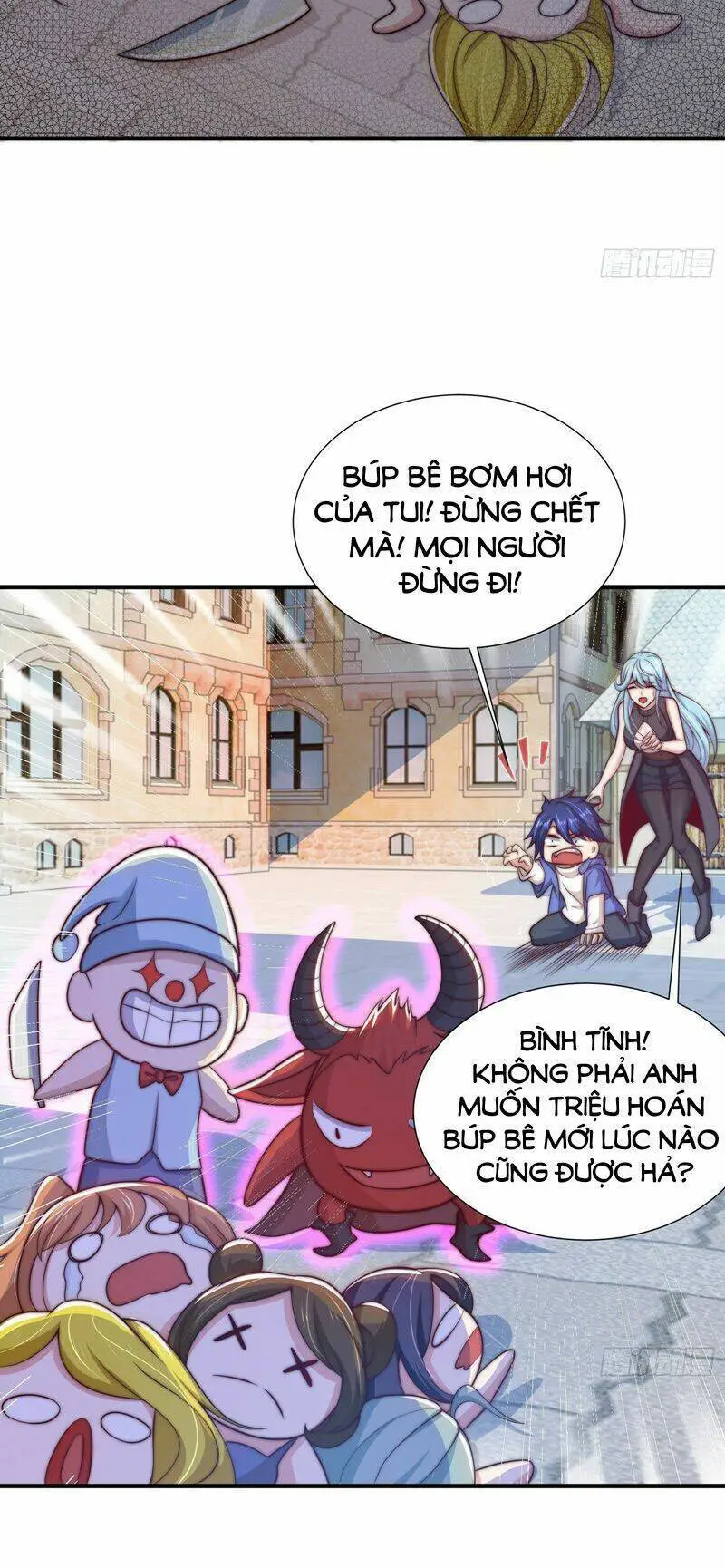 Vô Địch Từ Cưỡng Hôn Ma Nữ Nettruyen ZZZ Chương 112 Page 30