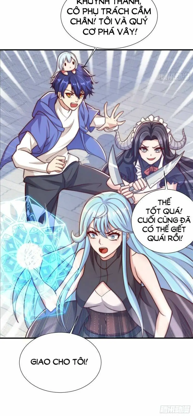 Vô Địch Từ Cưỡng Hôn Ma Nữ Nettruyen ZZZ Chương 112 Page 33