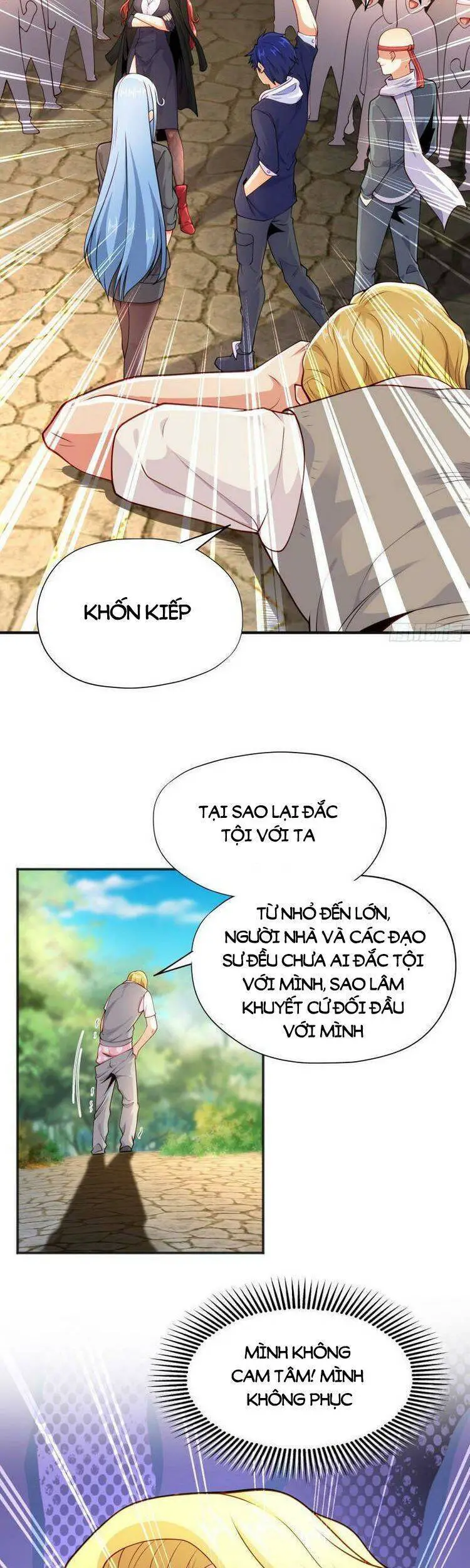 Vô Địch Từ Cưỡng Hôn Ma Nữ Nettruyen ZZZ Chương 47 Page 9