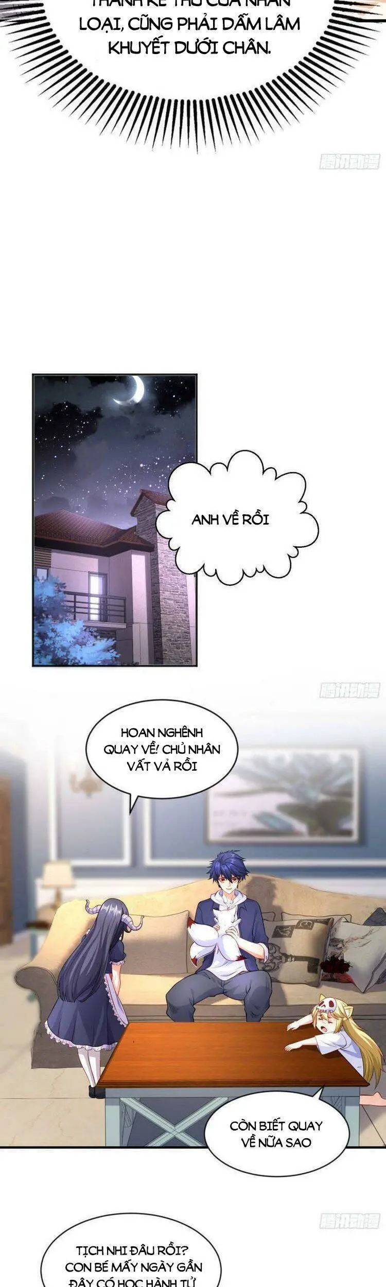 Vô Địch Từ Cưỡng Hôn Ma Nữ Nettruyen ZZZ Chương 47 Page 11