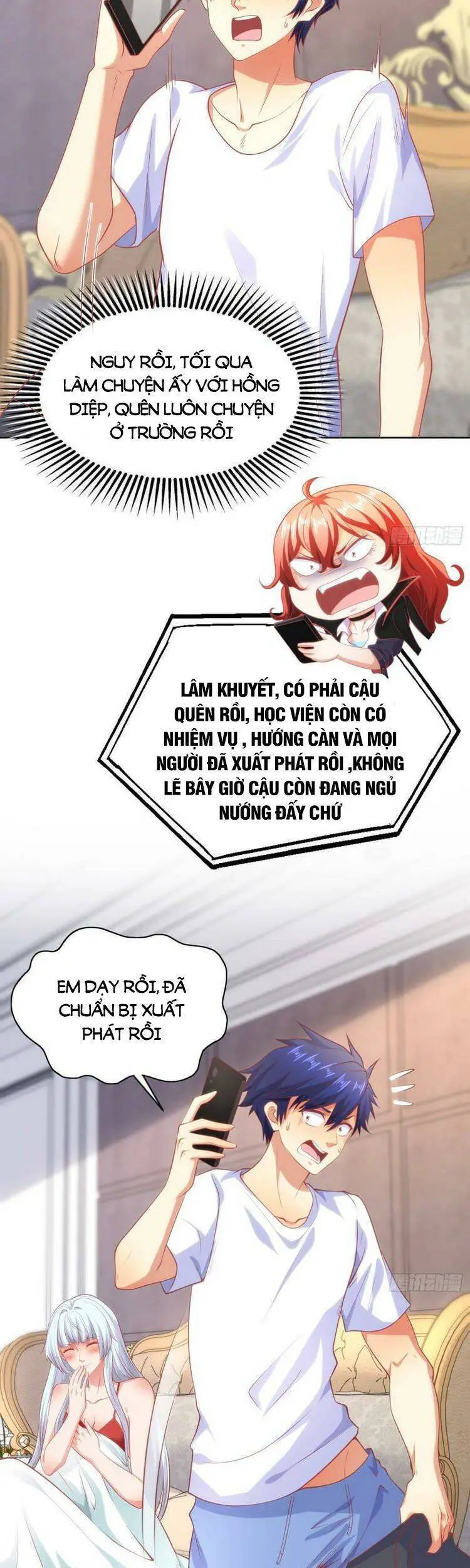 Vô Địch Từ Cưỡng Hôn Ma Nữ Nettruyen ZZZ Chương 47 Page 27