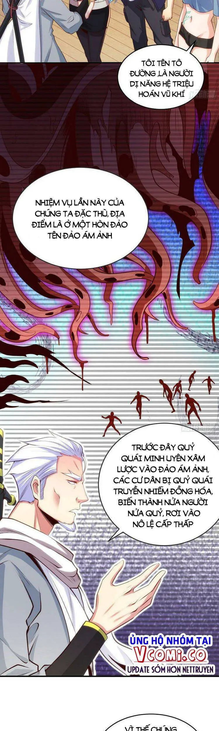 Vô Địch Từ Cưỡng Hôn Ma Nữ Nettruyen ZZZ Chương 47 Page 33