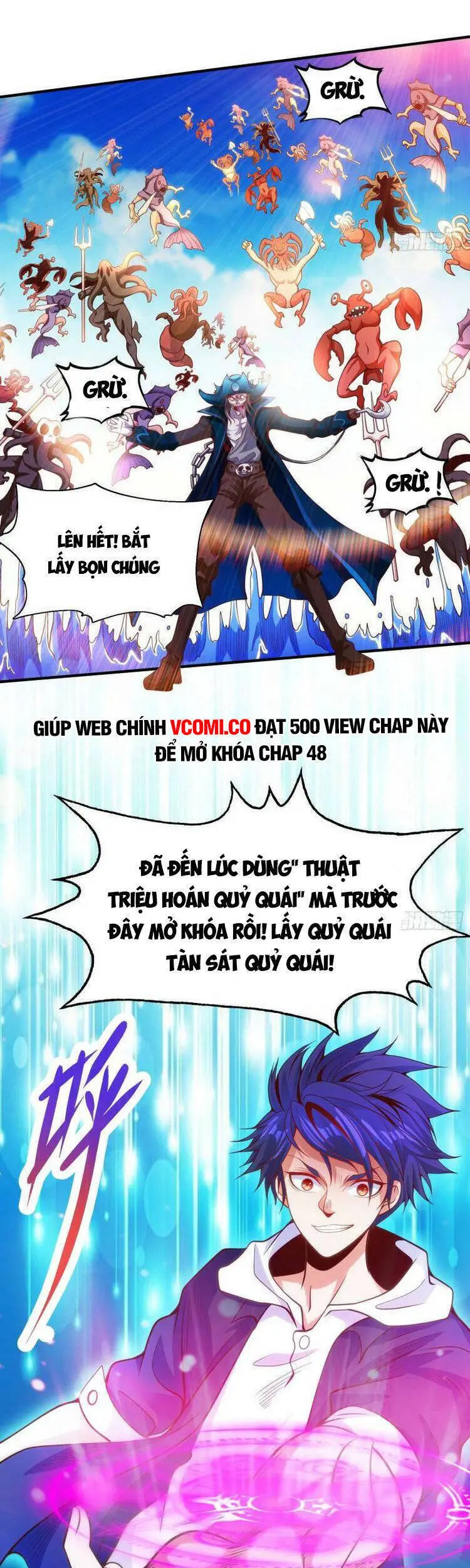 Vô Địch Từ Cưỡng Hôn Ma Nữ Nettruyen ZZZ Chương 47 Page 43