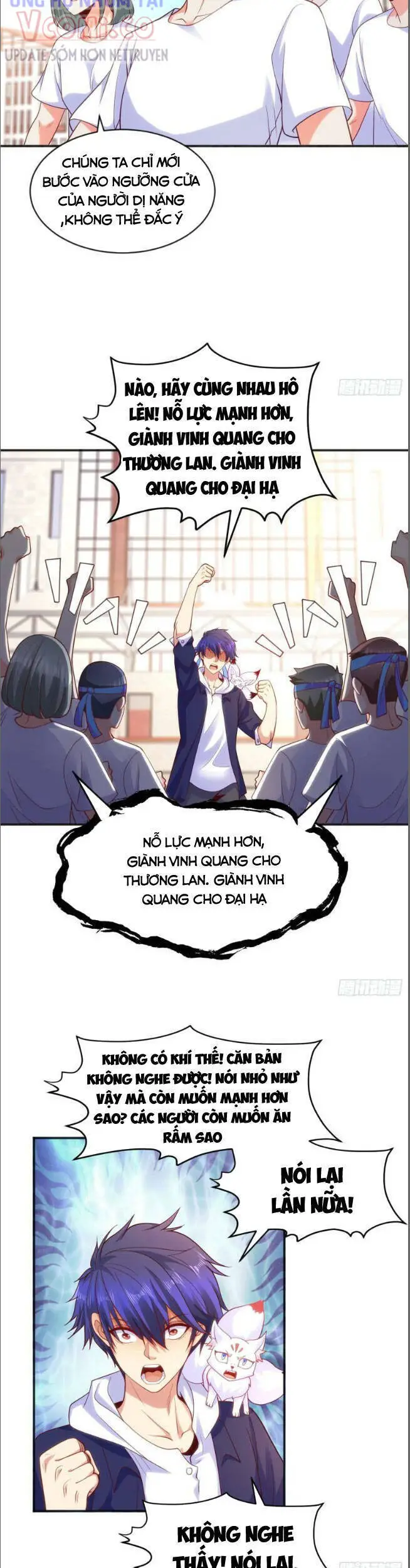 Vô Địch Từ Cưỡng Hôn Ma Nữ Nettruyen ZZZ Chương 45 Page 37