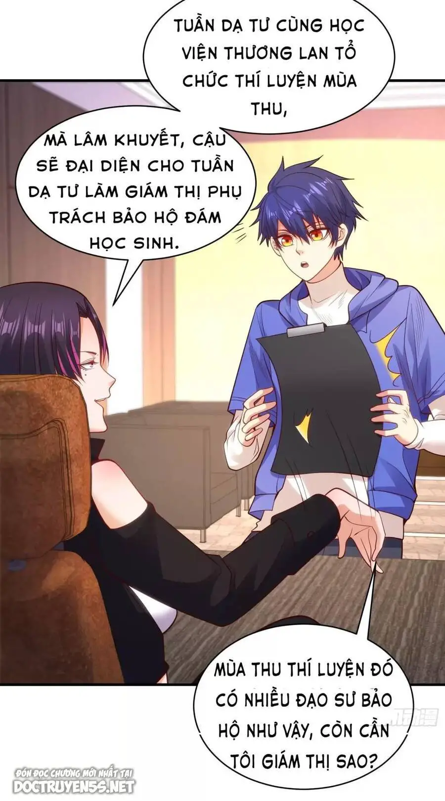 Vô Địch Từ Cưỡng Hôn Ma Nữ Nettruyen ZZZ Chương 103 Page 54