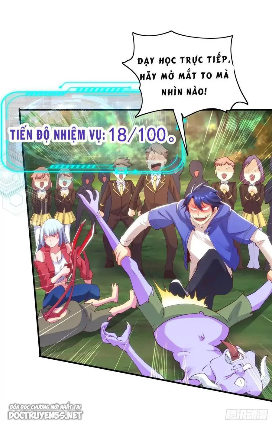 Vô Địch Từ Cưỡng Hôn Ma Nữ Nettruyen ZZZ Chương 103 Page 81
