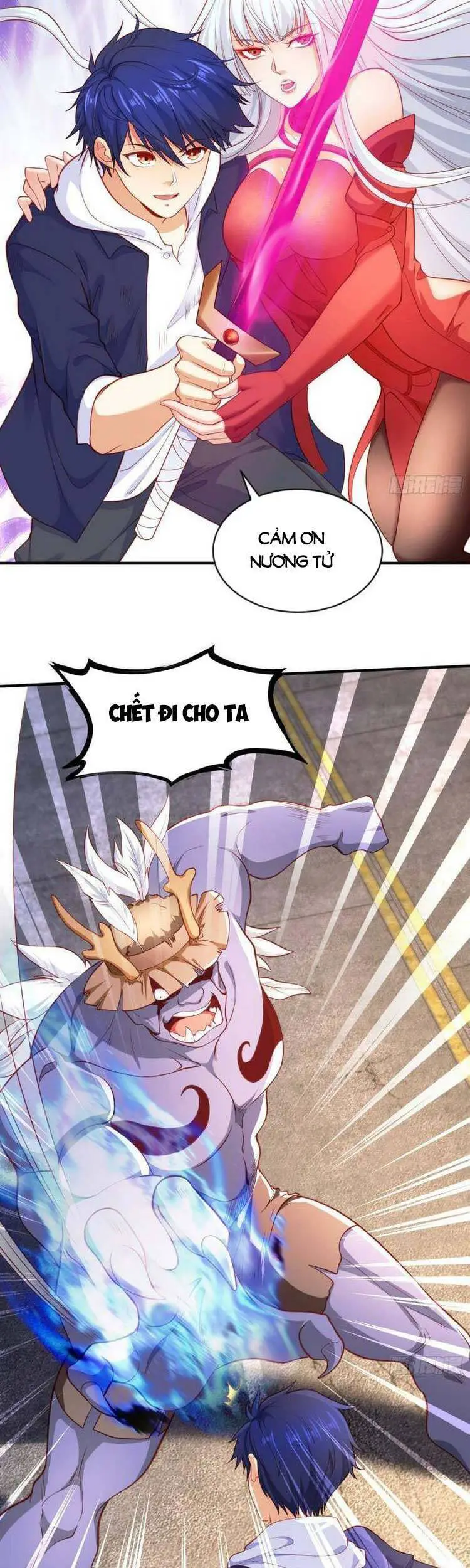 Vô Địch Từ Cưỡng Hôn Ma Nữ Nettruyen ZZZ Chương 41 Page 30