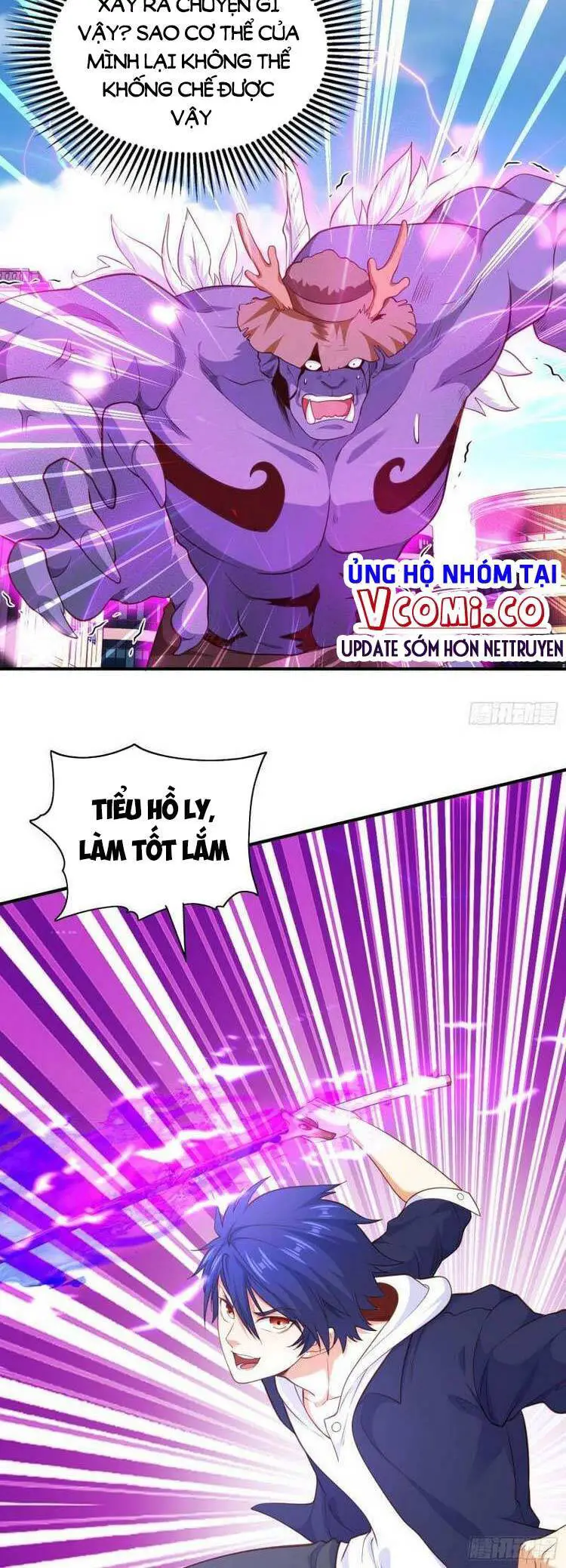 Vô Địch Từ Cưỡng Hôn Ma Nữ Nettruyen ZZZ Chương 41 Page 32