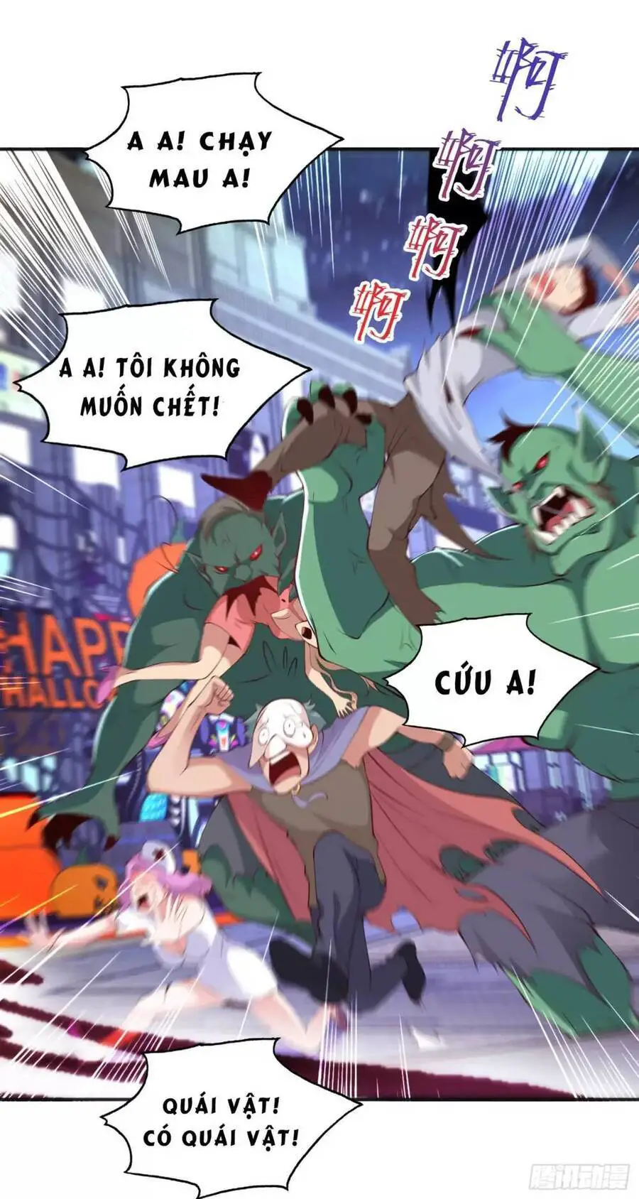 Vô Địch Từ Cưỡng Hôn Ma Nữ Nettruyen ZZZ Chương 98 Page 29