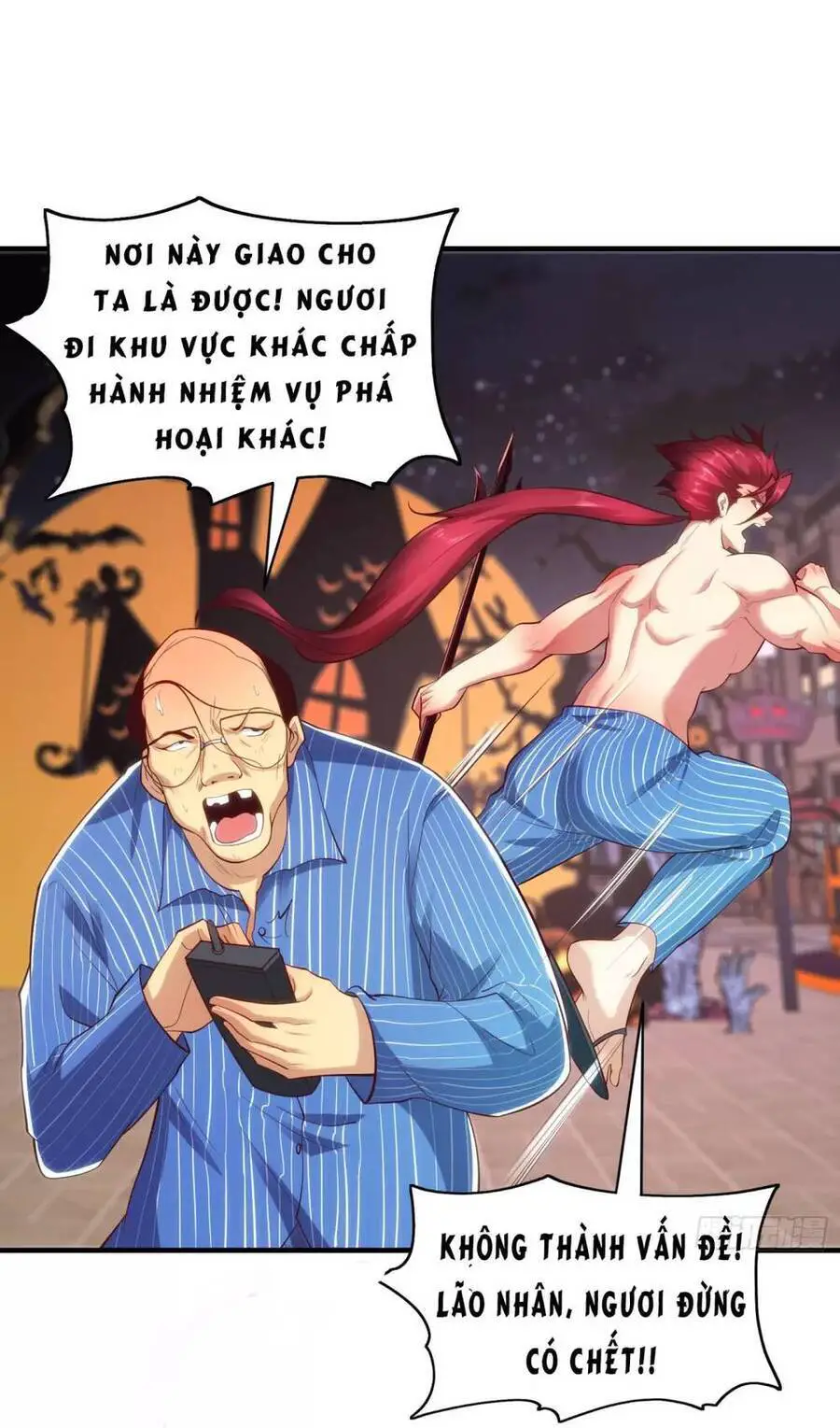 Vô Địch Từ Cưỡng Hôn Ma Nữ Nettruyen ZZZ Chương 99 Page 32