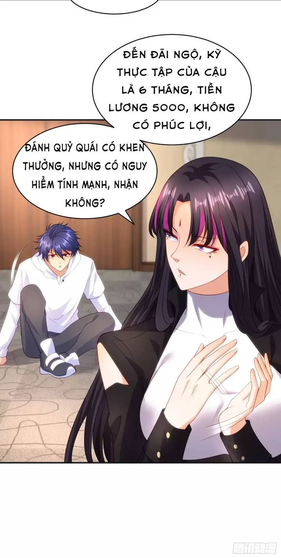 Vô Địch Từ Cưỡng Hôn Ma Nữ Nettruyen ZZZ Chương 90 Page 77