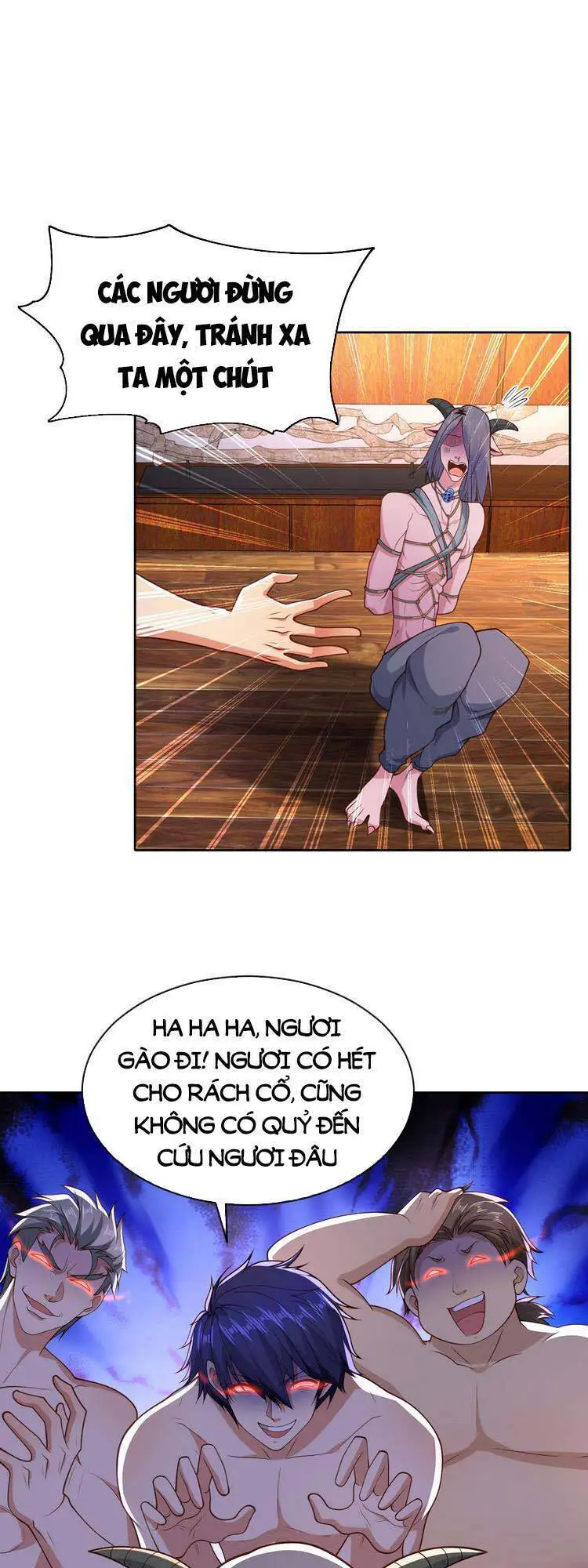 Vô Địch Từ Cưỡng Hôn Ma Nữ Nettruyen ZZZ Chương 38 Page 1