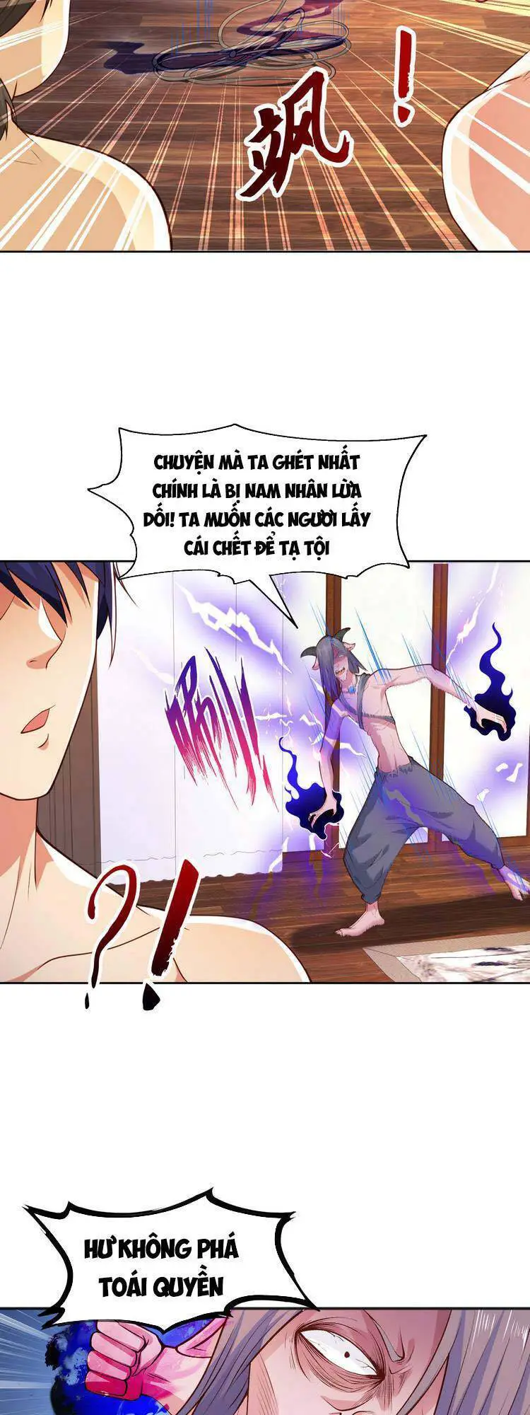 Vô Địch Từ Cưỡng Hôn Ma Nữ Nettruyen ZZZ Chương 38 Page 3