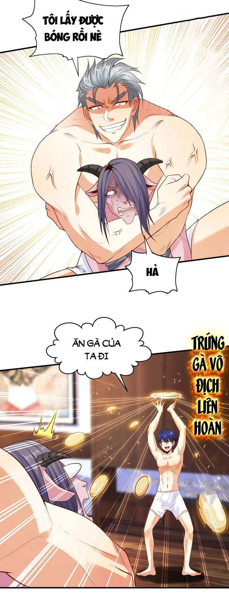 Vô Địch Từ Cưỡng Hôn Ma Nữ Nettruyen ZZZ Chương 38 Page 7