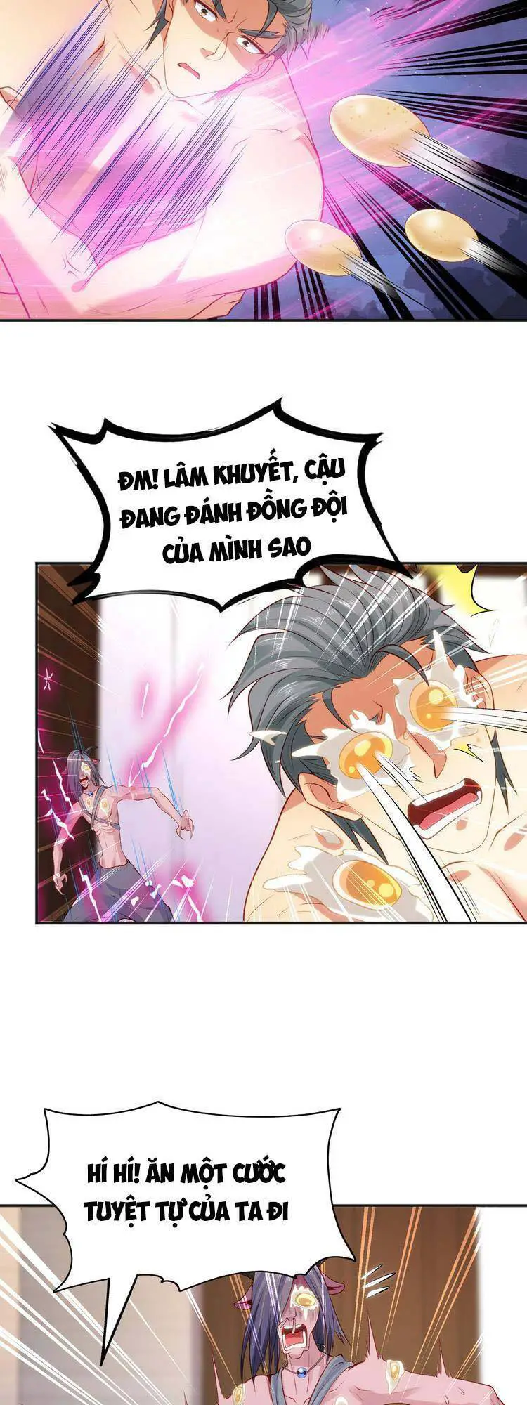 Vô Địch Từ Cưỡng Hôn Ma Nữ Nettruyen ZZZ Chương 38 Page 9