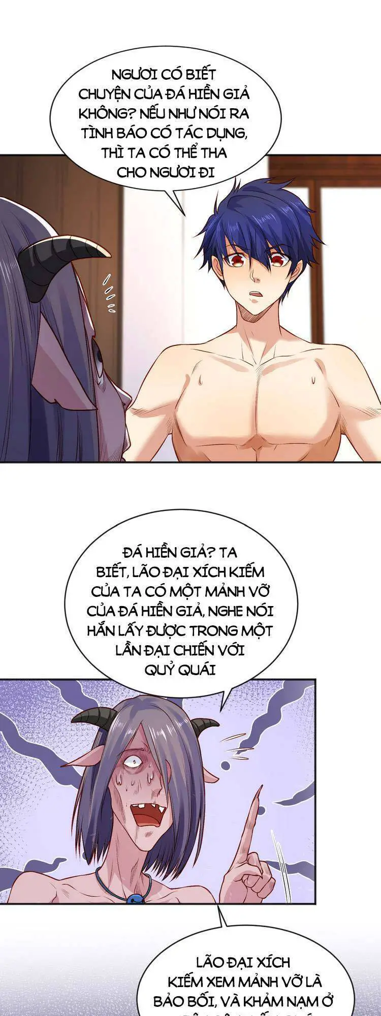 Vô Địch Từ Cưỡng Hôn Ma Nữ Nettruyen ZZZ Chương 38 Page 14