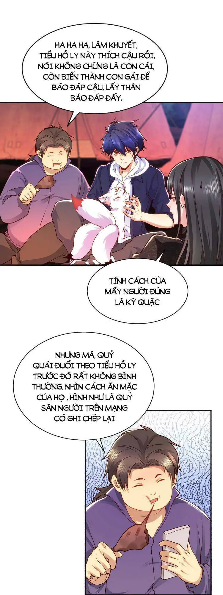 Vô Địch Từ Cưỡng Hôn Ma Nữ Nettruyen ZZZ Chương 38 Page 37