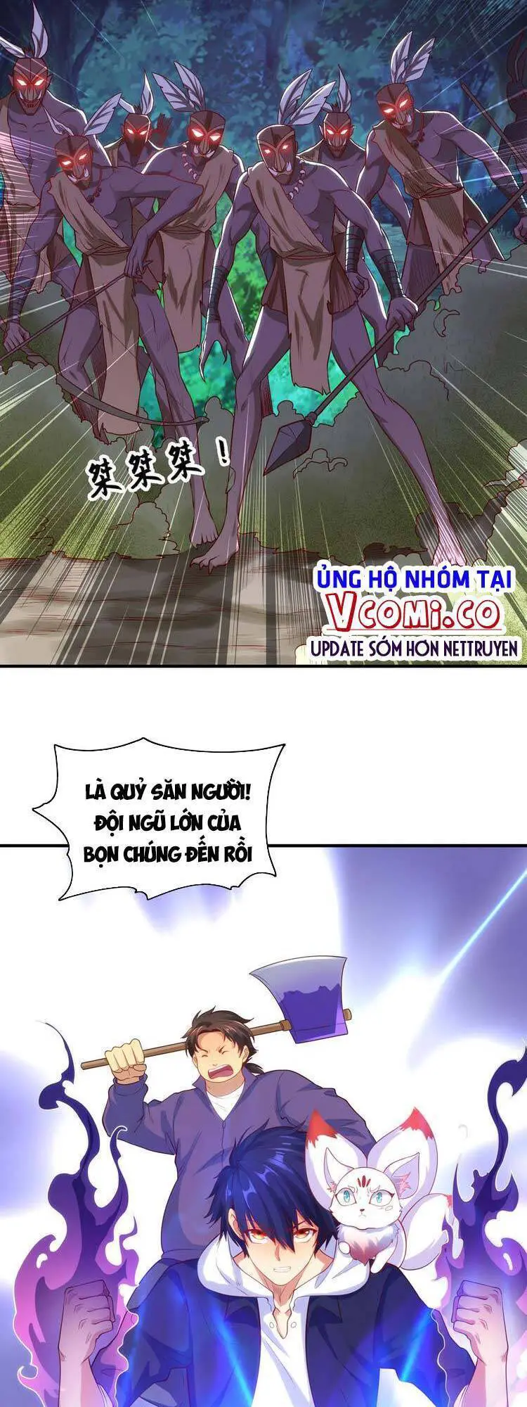 Vô Địch Từ Cưỡng Hôn Ma Nữ Nettruyen ZZZ Chương 38 Page 44