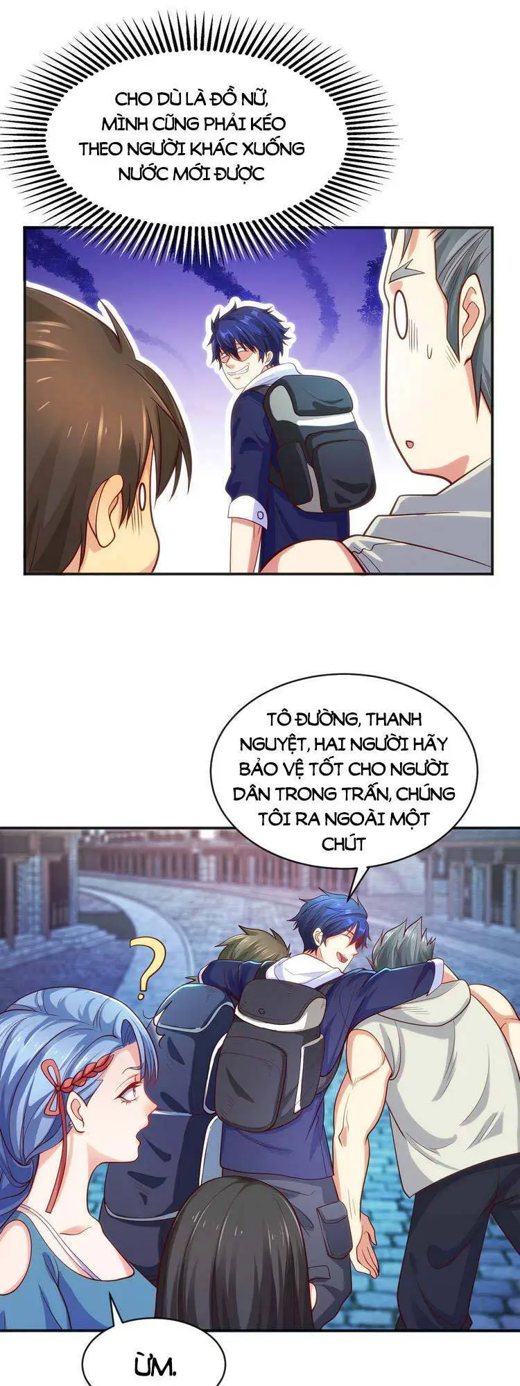 Vô Địch Từ Cưỡng Hôn Ma Nữ Nettruyen ZZZ Chương 37 Page 33