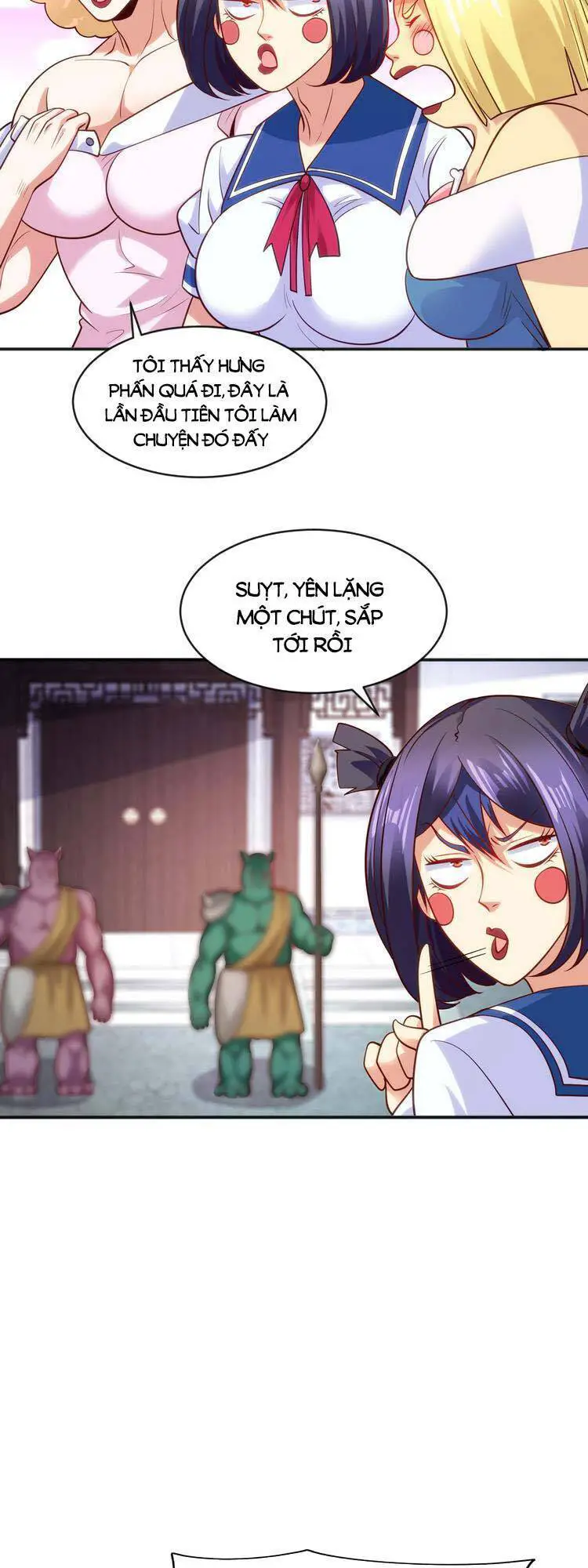 Vô Địch Từ Cưỡng Hôn Ma Nữ Nettruyen ZZZ Chương 37 Page 36