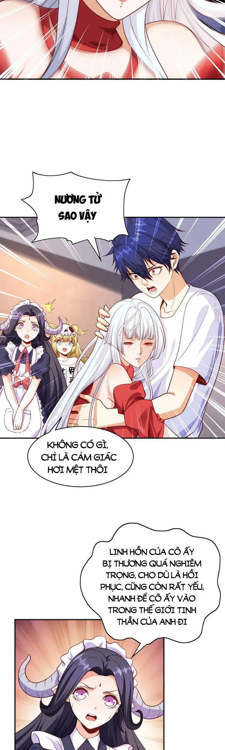 Vô Địch Từ Cưỡng Hôn Ma Nữ Nettruyen ZZZ Chương 36 Page 36