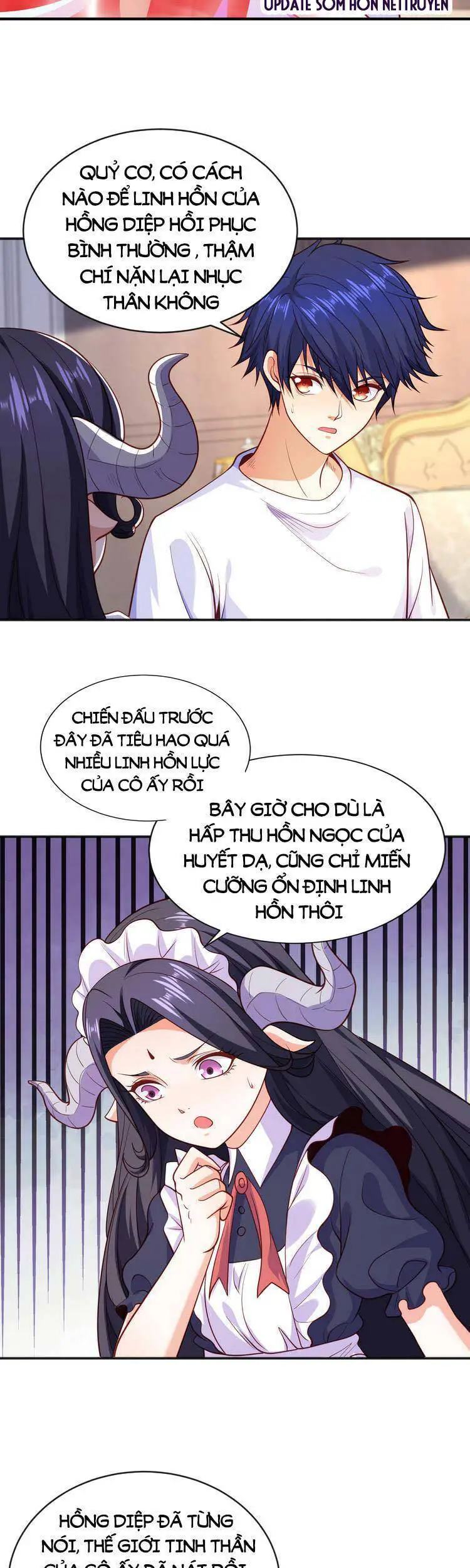 Vô Địch Từ Cưỡng Hôn Ma Nữ Nettruyen ZZZ Chương 36 Page 38