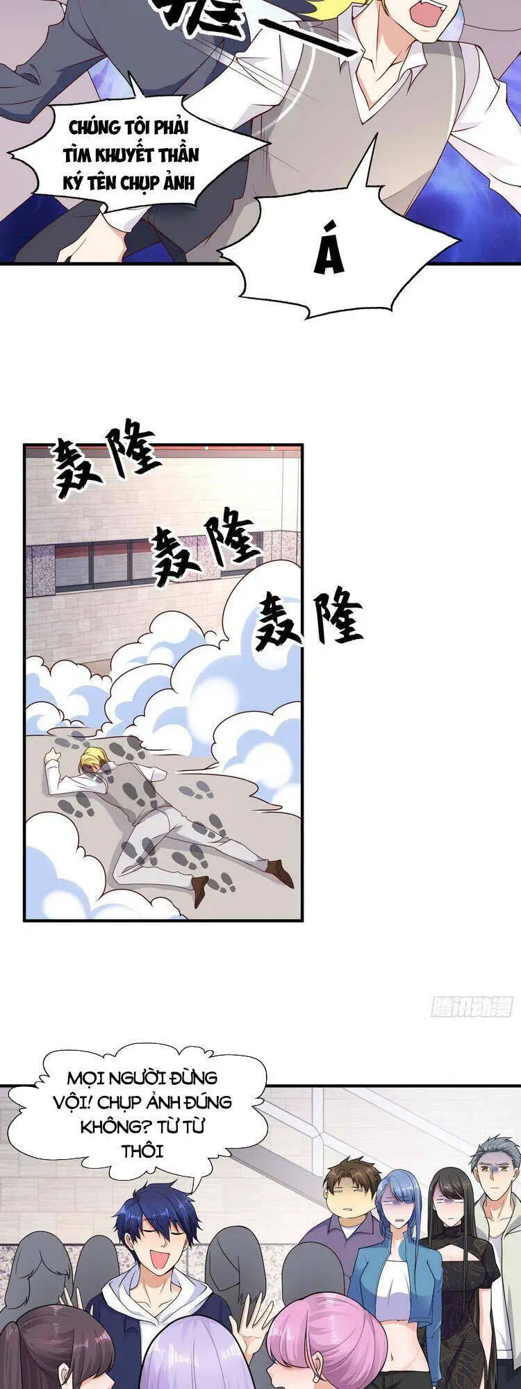 Vô Địch Từ Cưỡng Hôn Ma Nữ Nettruyen ZZZ Chương 21 Page 9